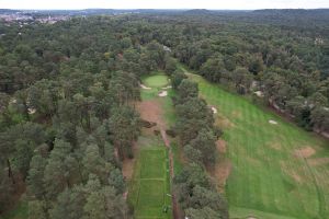 Fontainebleau 10th Aerial